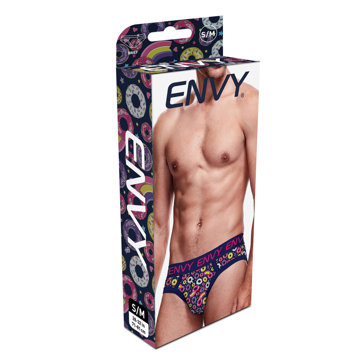 Klasične hlače Envy Unicorn & Donuts M/L